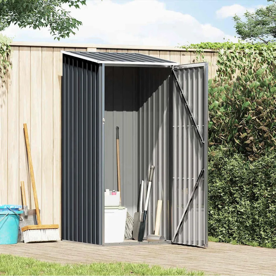 Abri de jardin Anthracite 87x98x159 cm Acier galvanisé - 2
