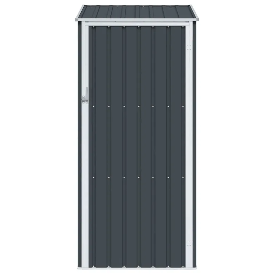Abri de jardin Anthracite 87x98x159 cm Acier galvanisé - 4
