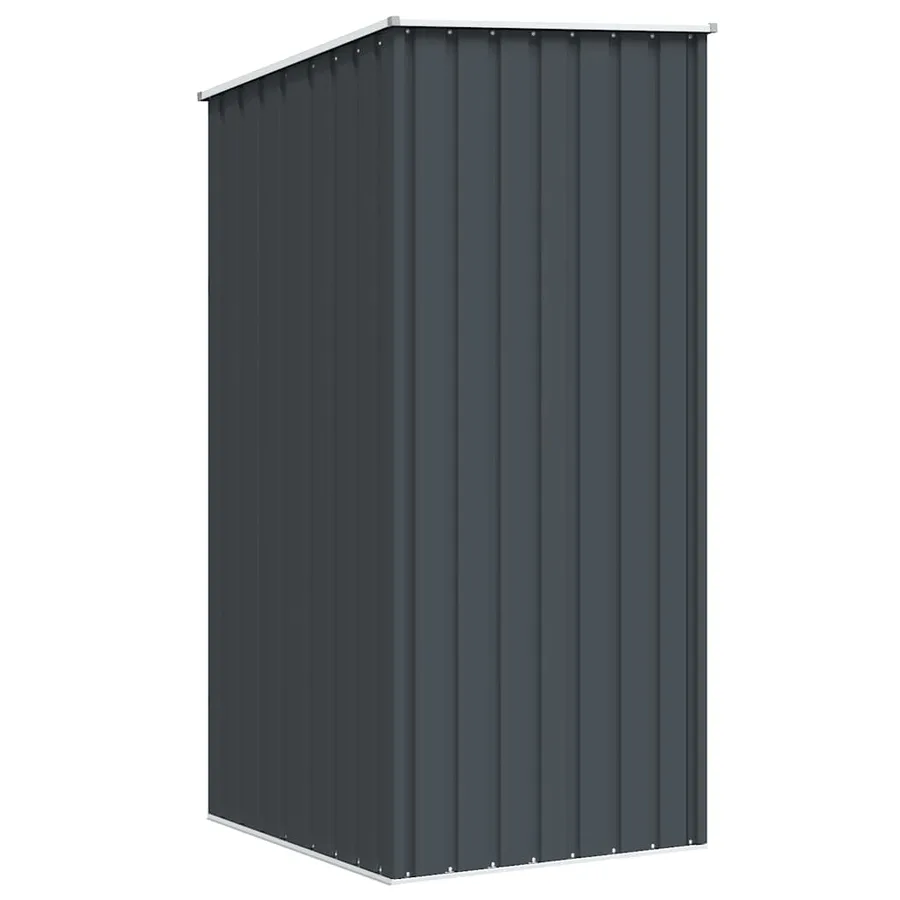 Abri de jardin Anthracite 87x98x159 cm Acier galvanisé - 6