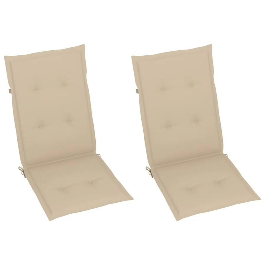 Rocking chair with cushion bamboo - 5