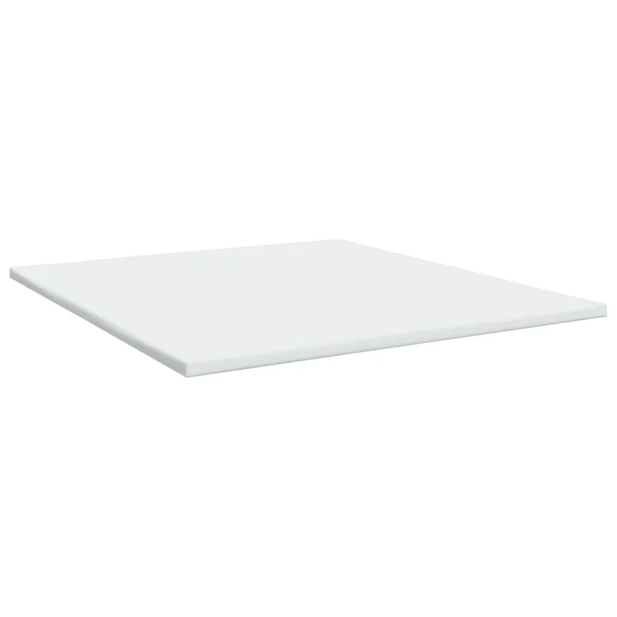 Sommier à lattes de lit avec matelas Gris clair 180x200cm Tissu - 9