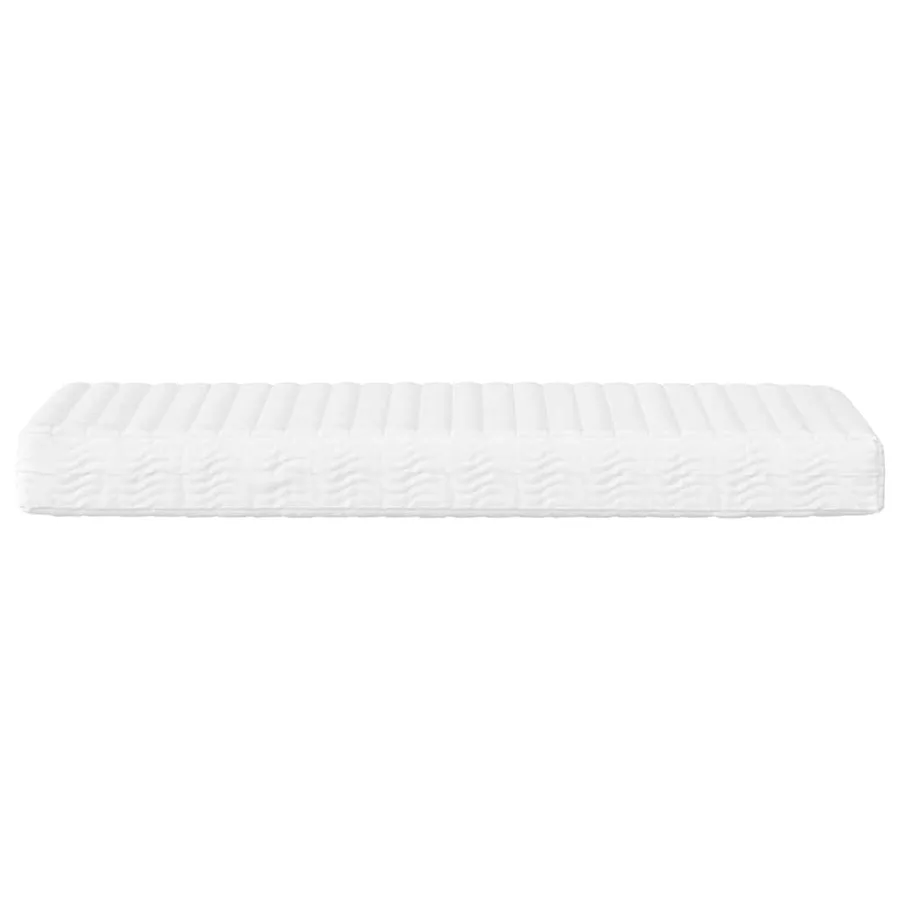 Matelas en mousse blanc 80x220 cm dureté H2 H3 - 4