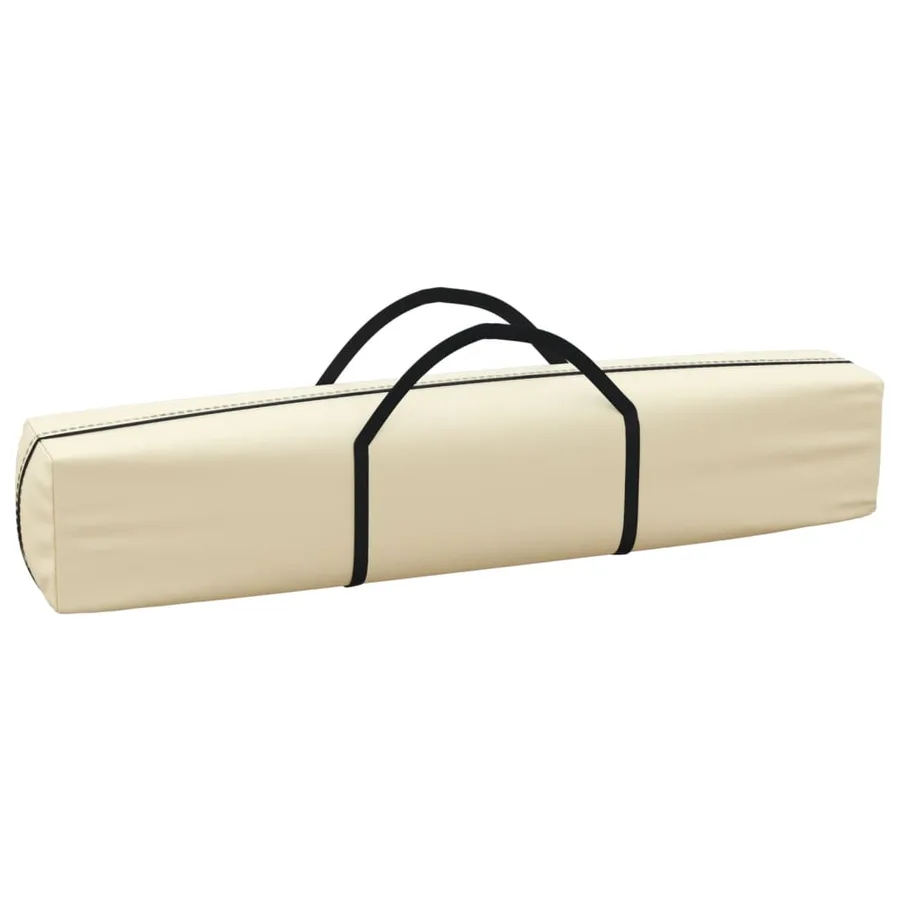 Tente de réception pliable avec parois Crème 3x6 m - 10