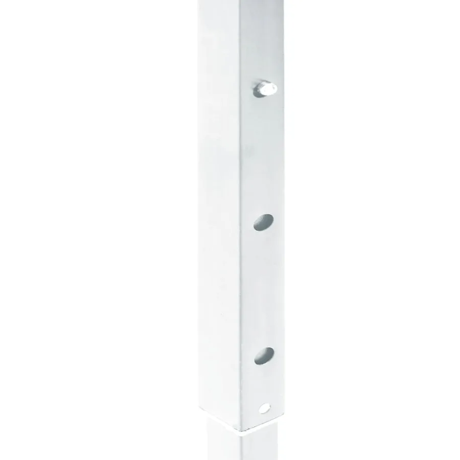 Tente de réception pliable avec parois Crème 3x6 m - 9