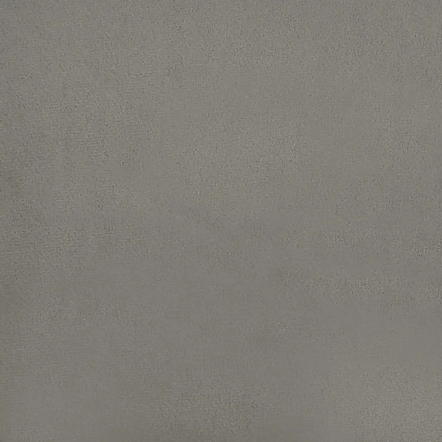 Cadre de lit à lattes gris clair 180x200 cm velours - 8