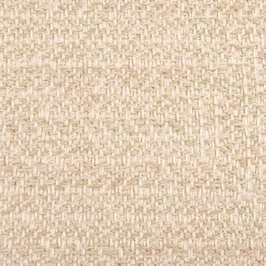 Tapis ZIZUR beige 140x200 cm aspect de jute intérieur extérieur - 7