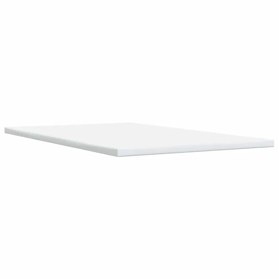 Sommier à lattes de lit avec matelas noir 120x190 cm velours - 8