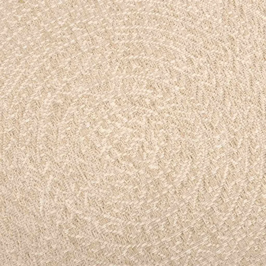 Tapis ZIZUR beige 120x170 cm aspect de jute intérieur extérieur - 6