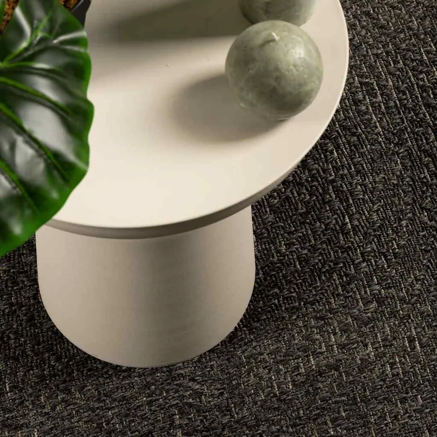Tapis ZIZUR 140x200 cm aspect de jute intérieur extérieur