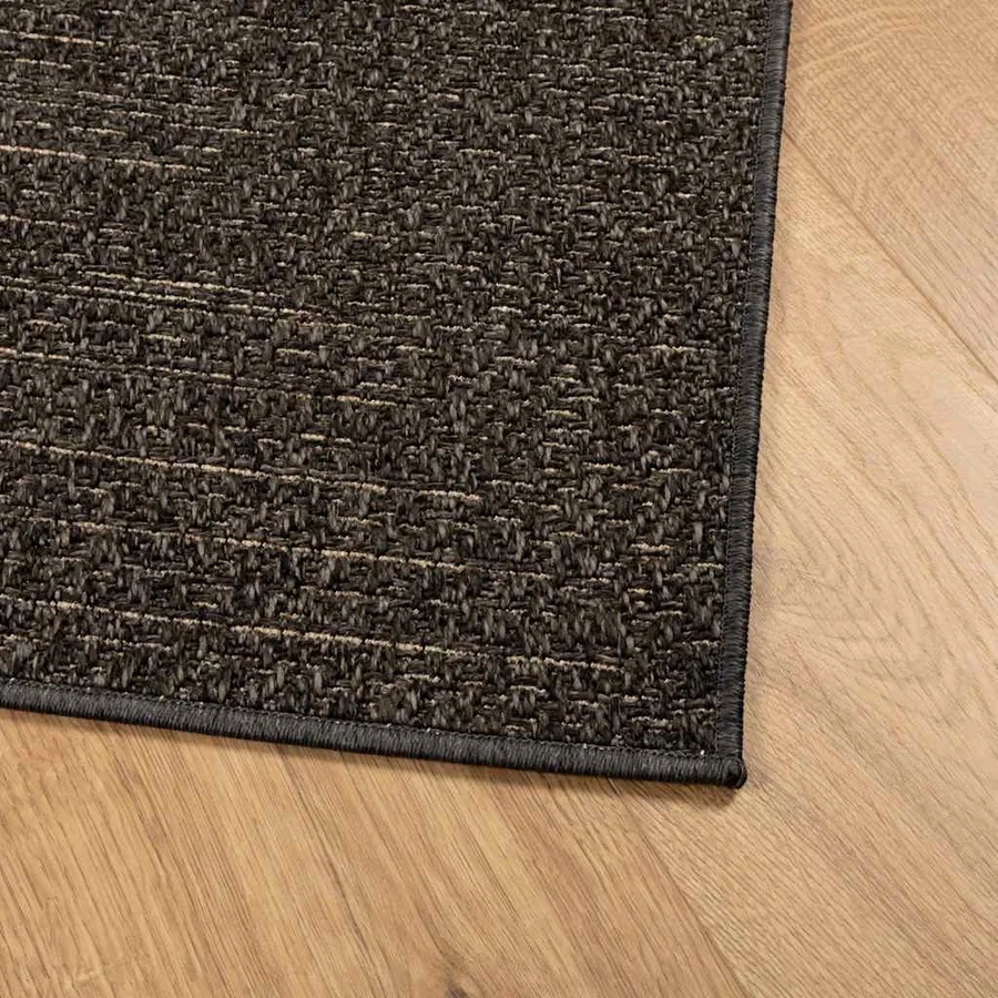 Tapis ZIZUR 140x200 cm aspect de jute intérieur extérieur - 6