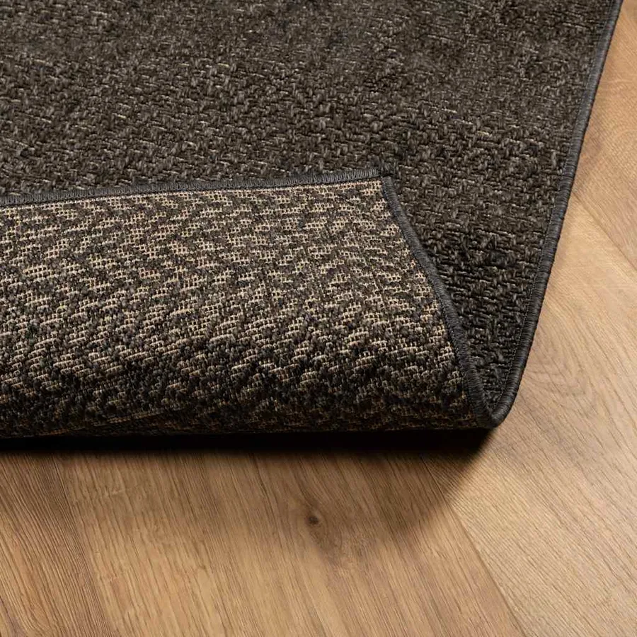 Tapis ZIZUR 140x200 cm aspect de jute intérieur extérieur - 7