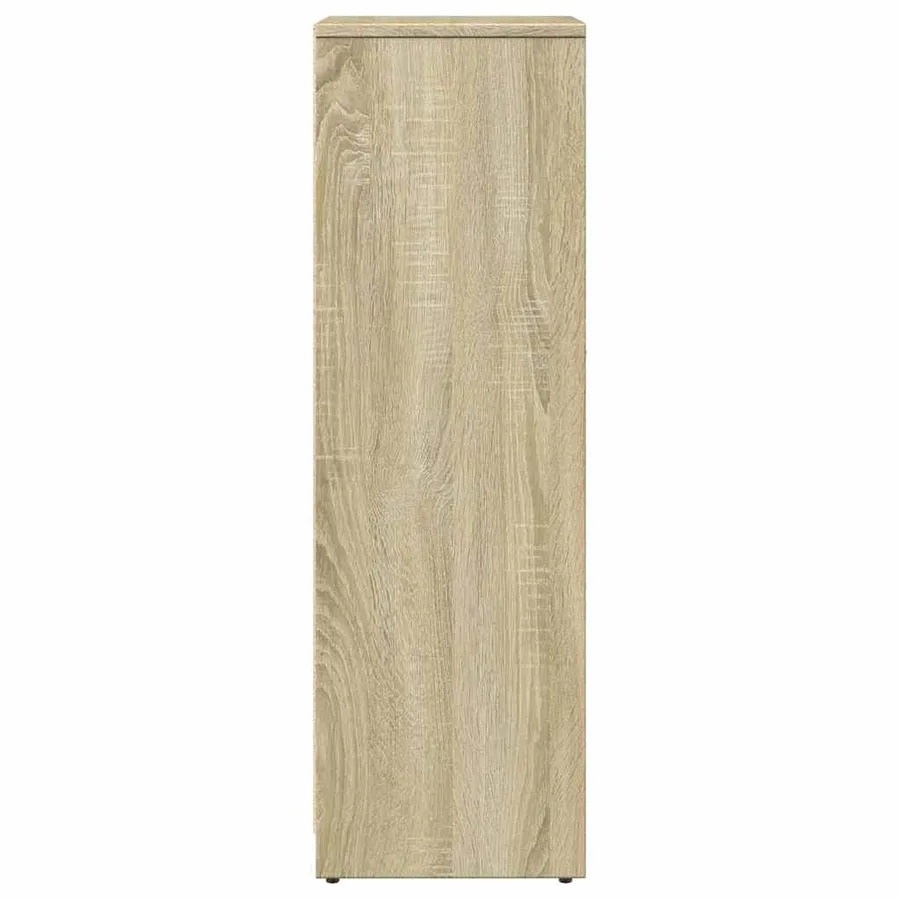 Armoire de salle de bain Chêne sonoma 30x30x95 cm Aggloméré - 5