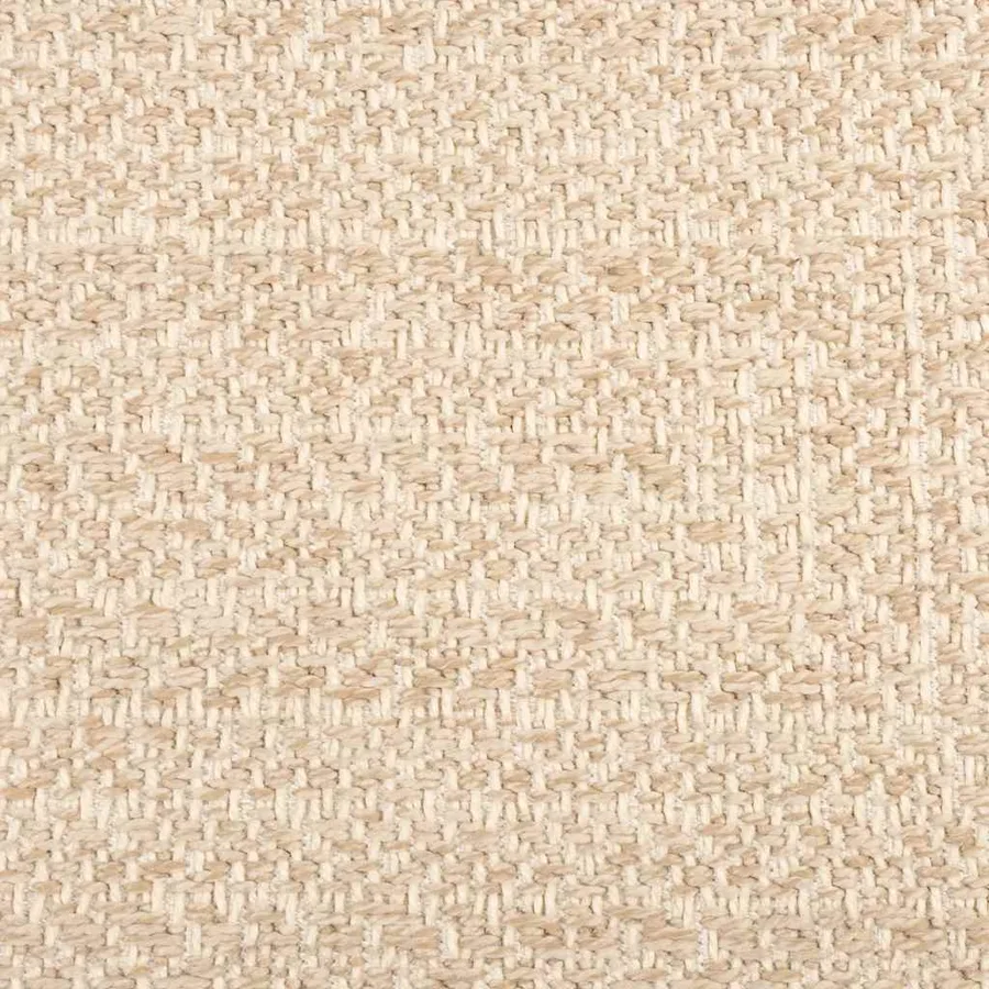 Tapis ZIZUR beige 60x110 cm aspect de jute intérieur extérieur - 7