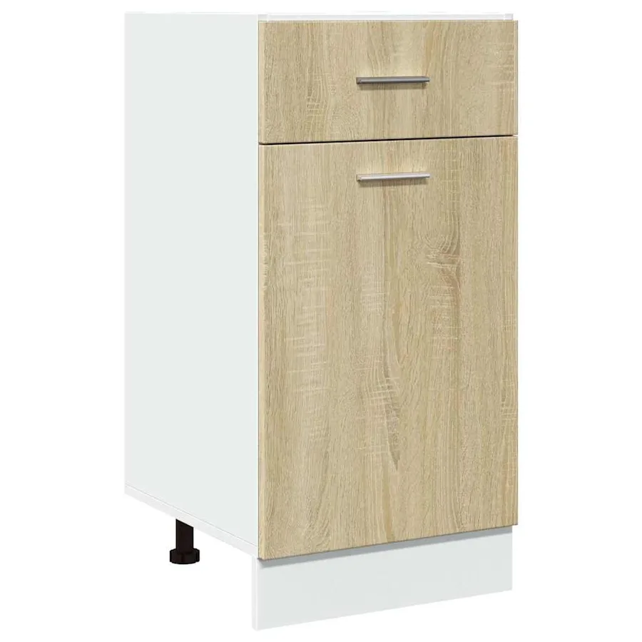 Ensemble de 8 meubles de cuisine "Lyon" en chêne Sonoma - 5