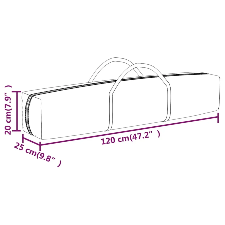 Tente de réception pliable avec parois Noir 3x3 m - 10