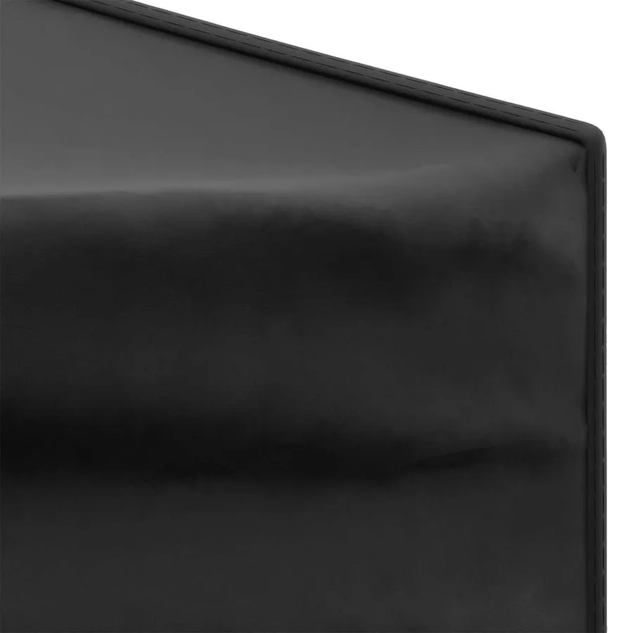 Tente de réception pliable avec parois Noir 3x3 m - 5
