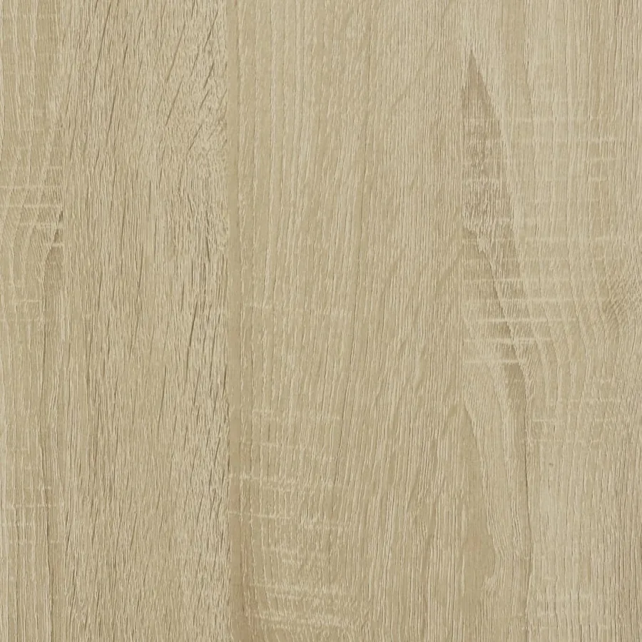 Ensemble de meubles de salle de bain 3 pcs chêne sonoma - 11