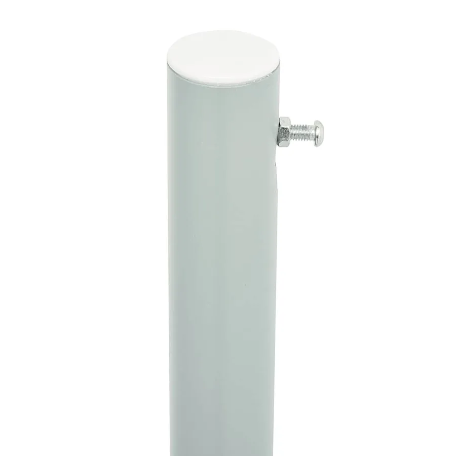 Auvent latéral rétractable de patio 200x600 cm Gris - 10