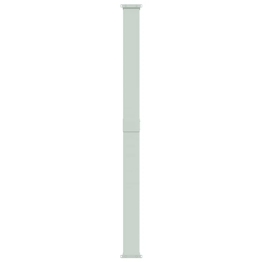 Auvent latéral rétractable de patio 200x600 cm Gris - 5