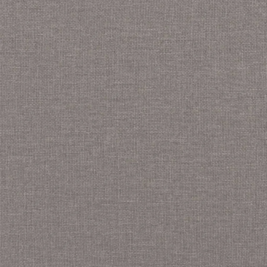 Sommier à lattes de lit avec matelas Taupe 180x200 cm Tissu - 12