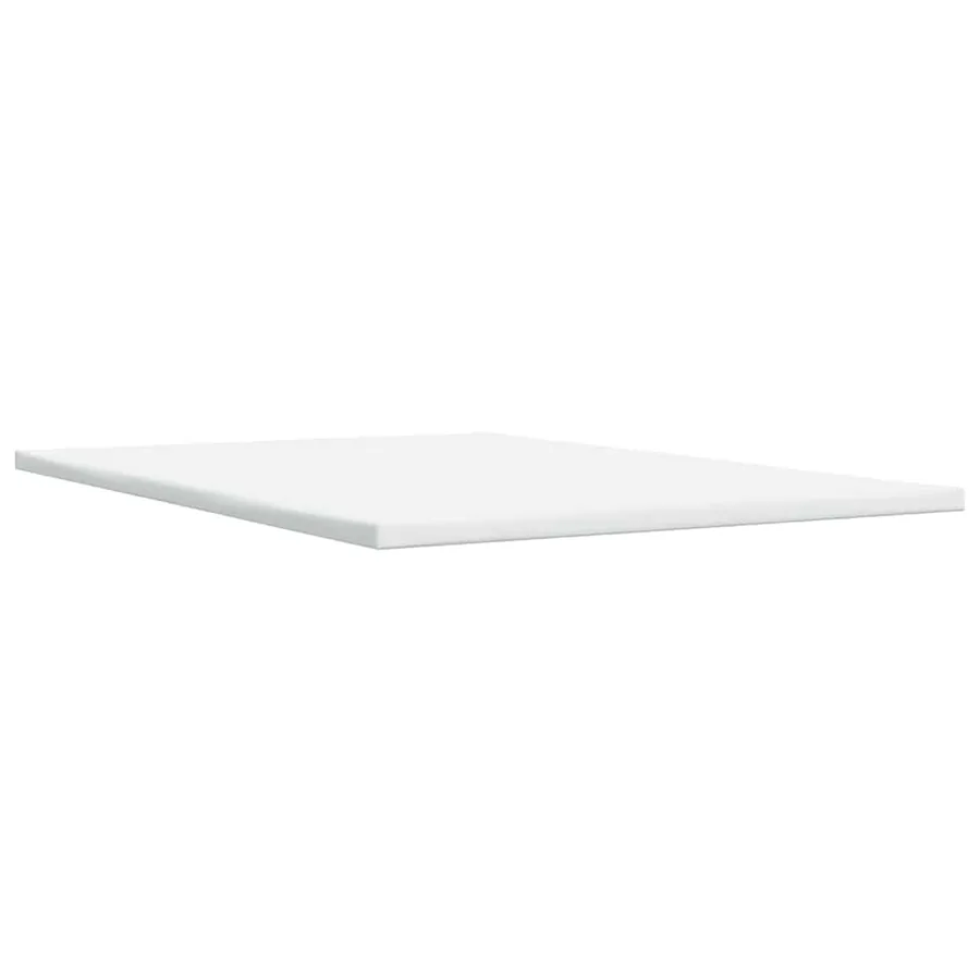 Sommier à lattes de lit avec matelas Bleu 140x190 cm Tissu - 12