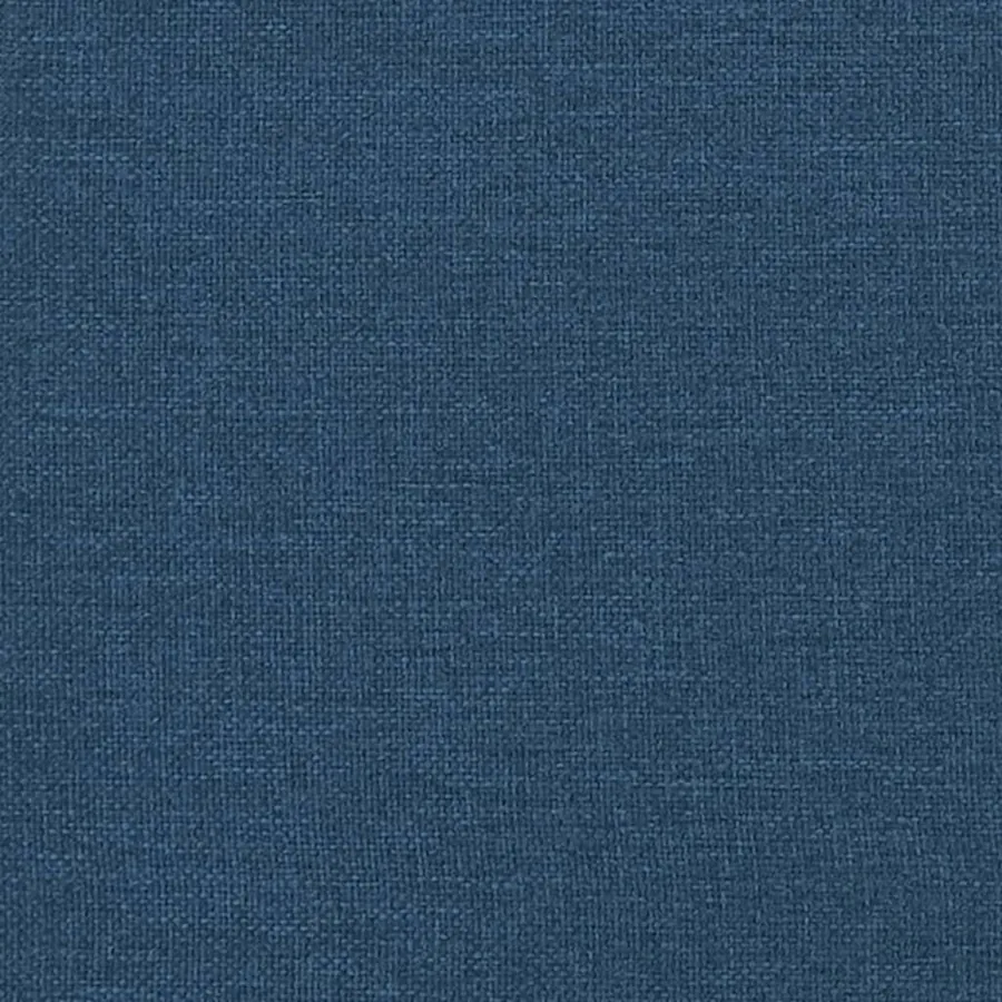 Sommier à lattes de lit avec matelas Bleu 160x200 cm Tissu - 12