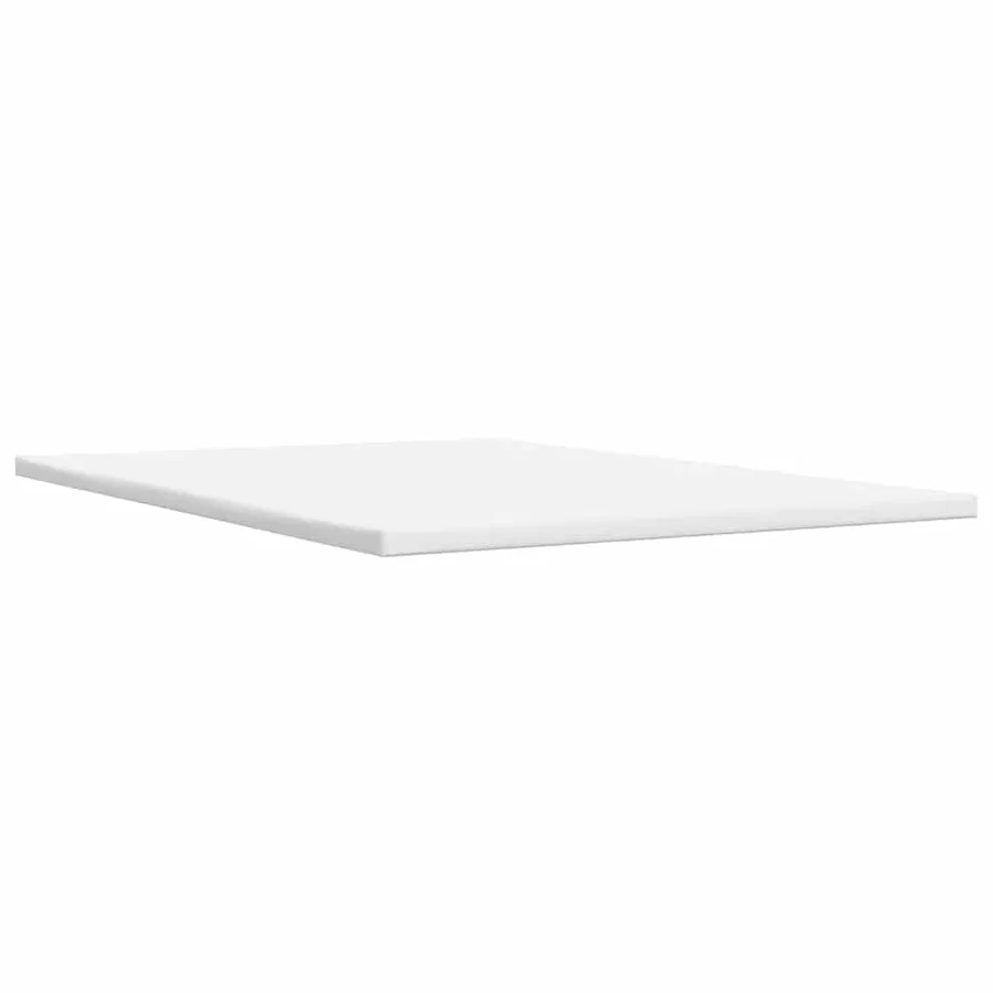 Sommier à lattes de lit avec matelas Bleu 140x190 cm Tissu - 12