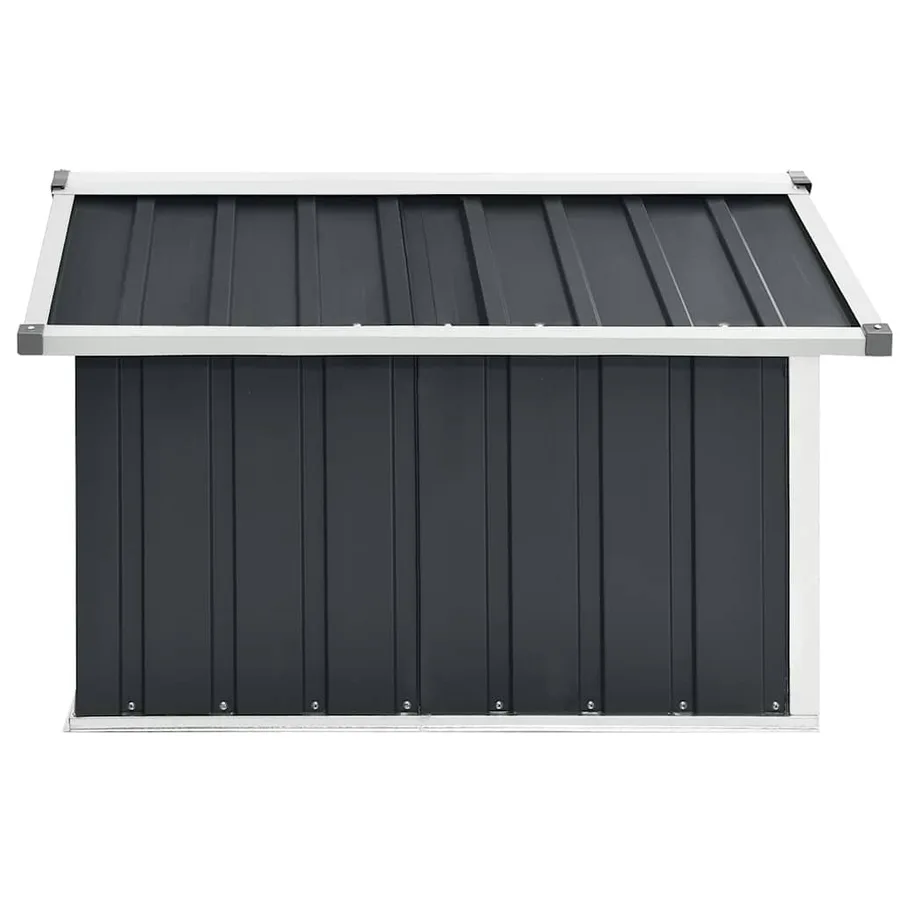 Robot Mower Garage 92x97x63 cm Galvanised Steel Anthracite - 4