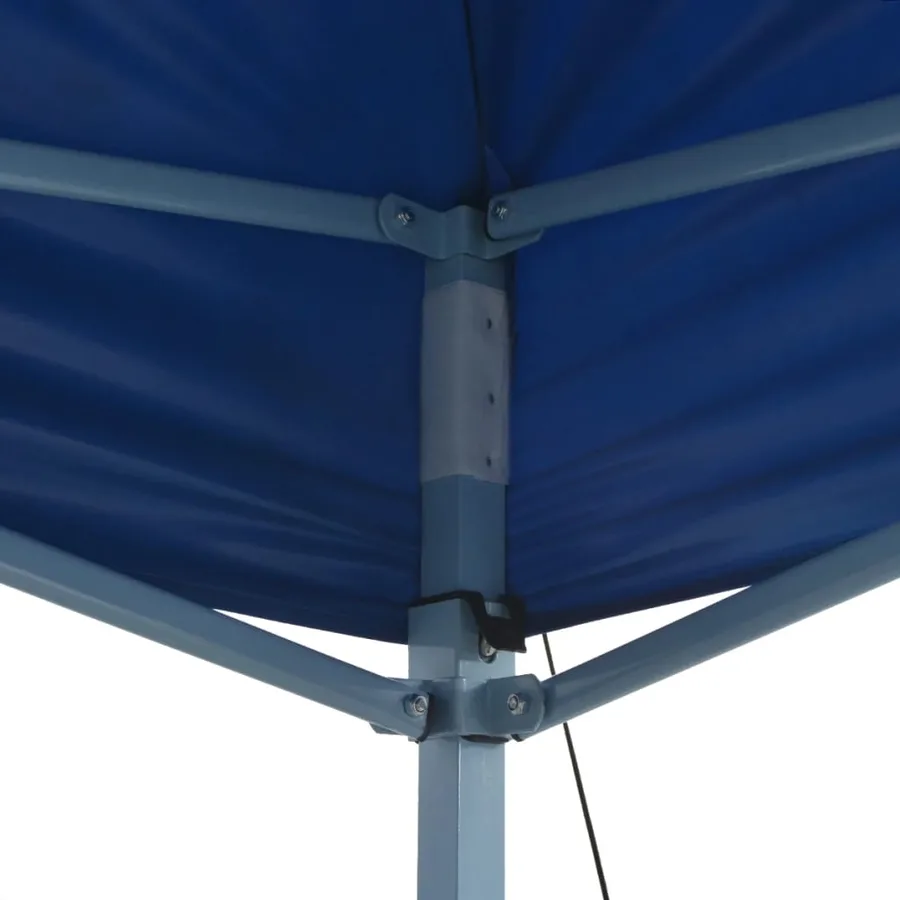 Tente pliable 3 x 4,5 m Bleu - 3