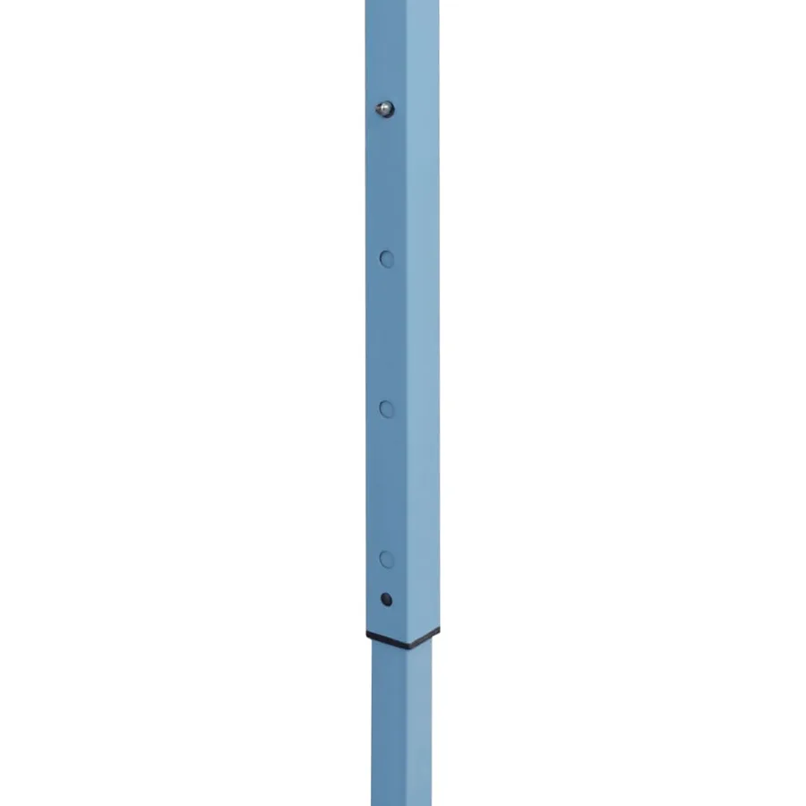 Tente pliable 3 x 4,5 m Bleu - 7