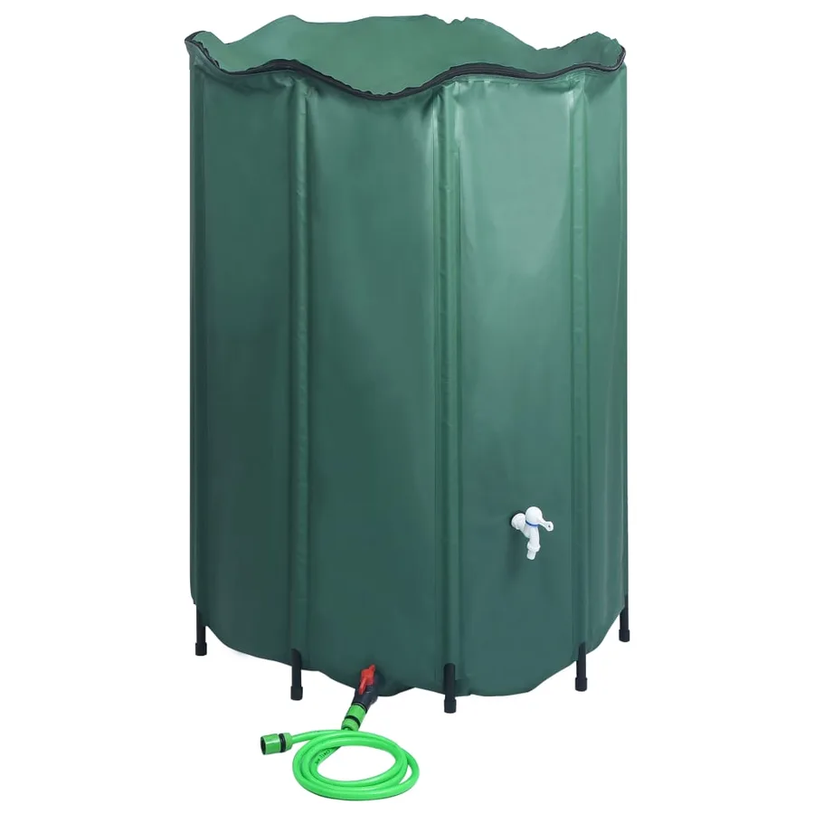 Réservoir pliable d'eau de pluie avec robinet 1350 L - 3