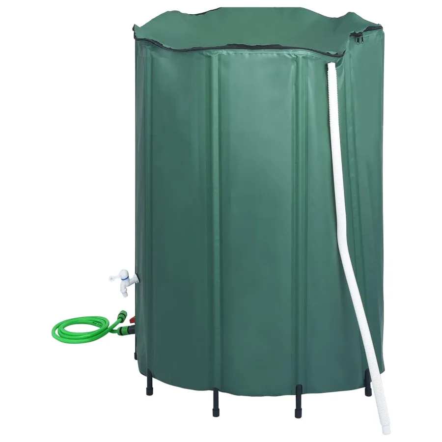Réservoir pliable d'eau de pluie avec robinet 1350 L - 4