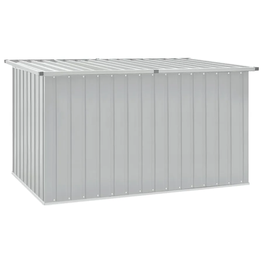 Garden Storage Box Grey 171x99x93 cm - 2