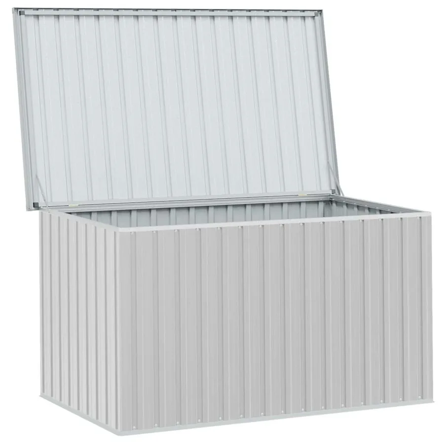 Garden Storage Box Grey 171x99x93 cm - 4