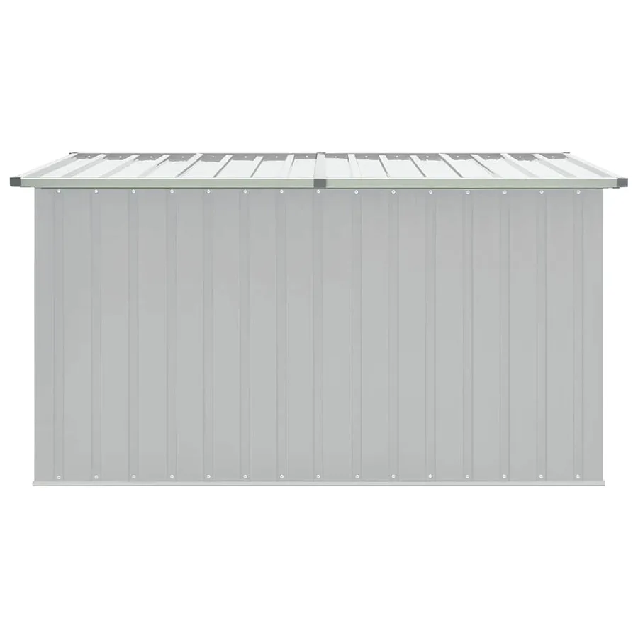 Boîte de rangement de jardin Gris 171x99x93 cm - 5