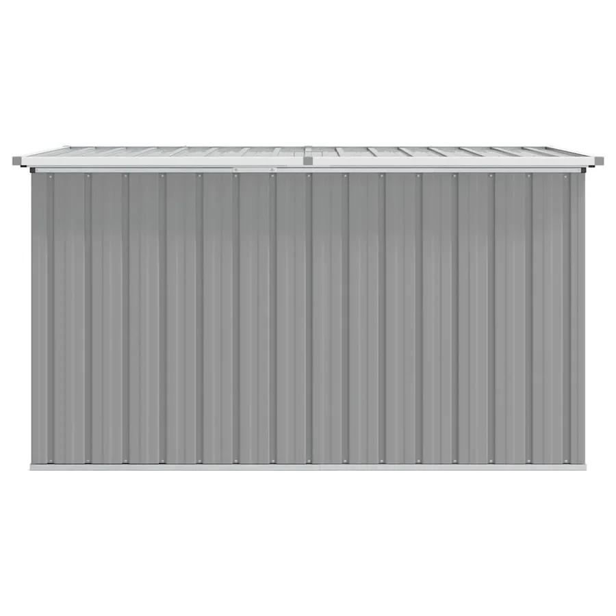 Boîte de rangement de jardin Gris 171x99x93 cm - 8