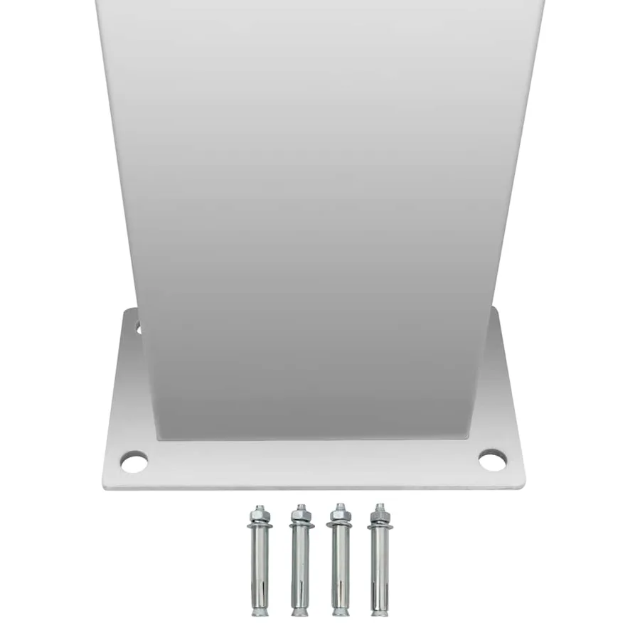 Outdoor Shower Stainless Steel Square - 10