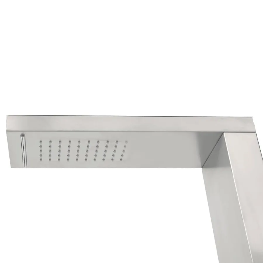 Outdoor Shower Stainless Steel Square - 6