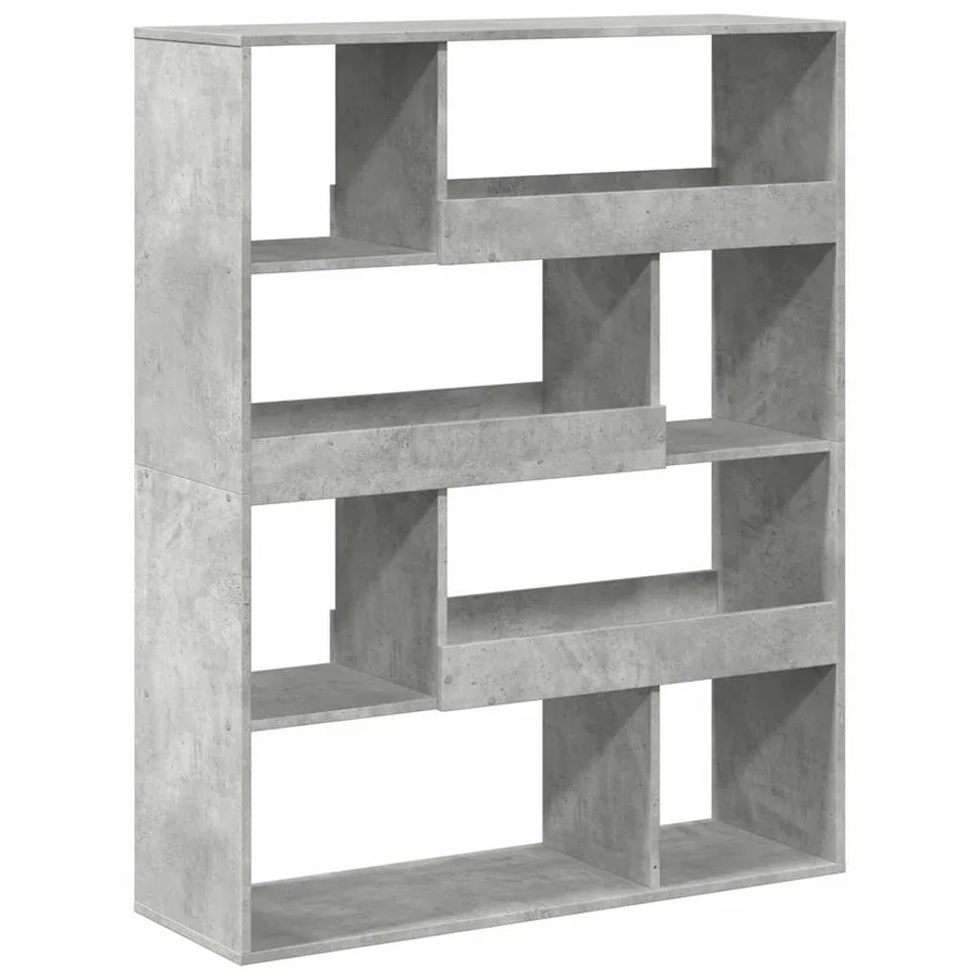 Cloison de séparation gris béton bois d'ingénierie - 2