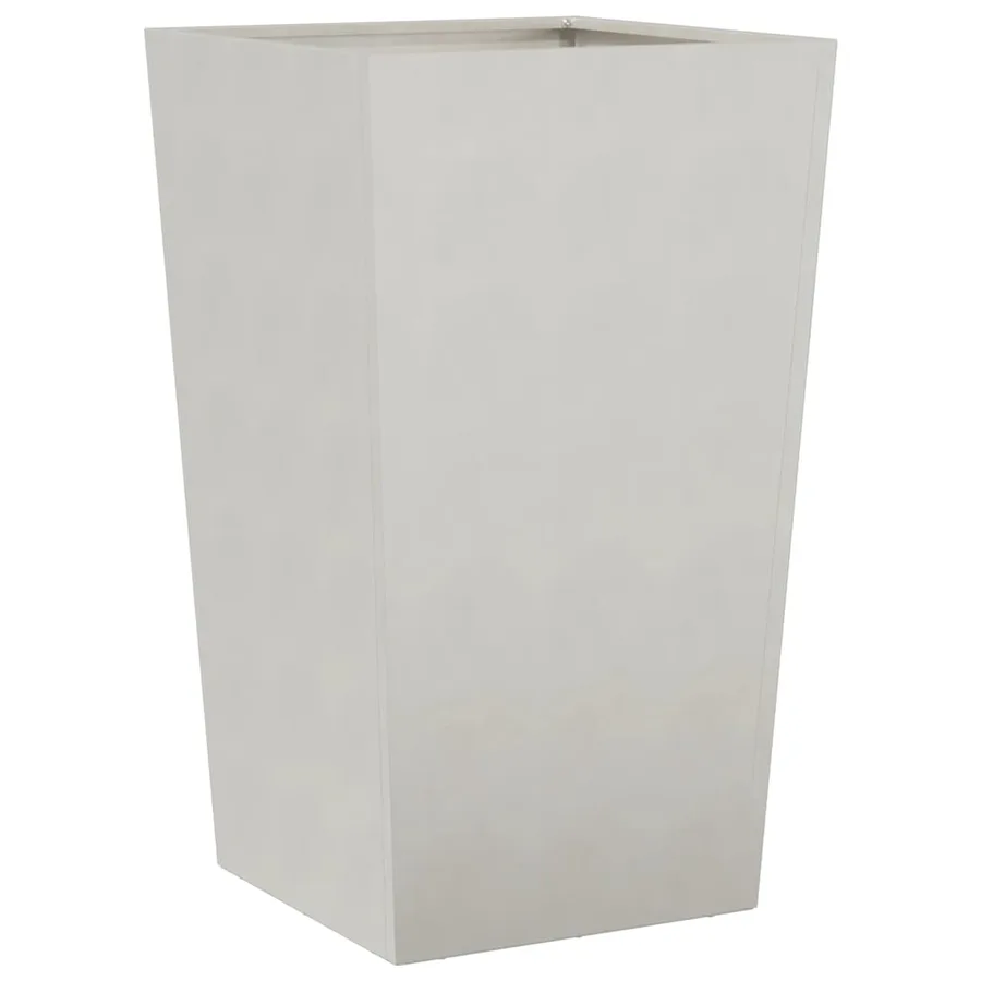 Jardinière 45x45x75 cm acier inoxydable - 6