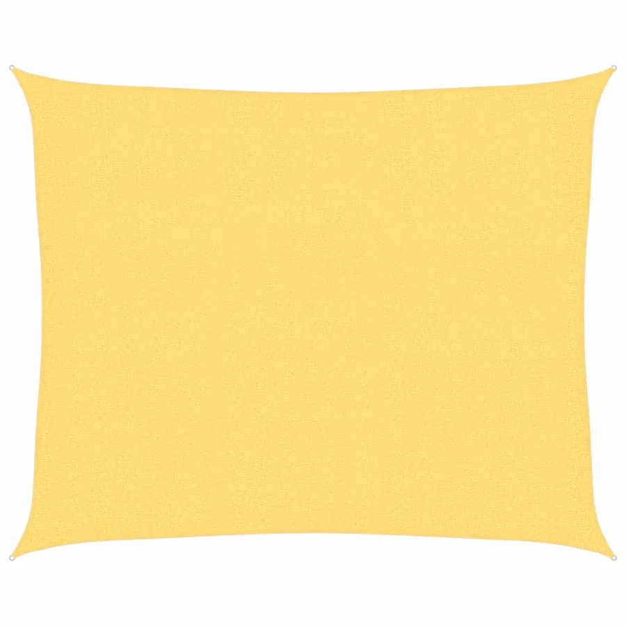 Sun Shade Sail 160 g/m² Beige 2.5x3 m HDPE - 2