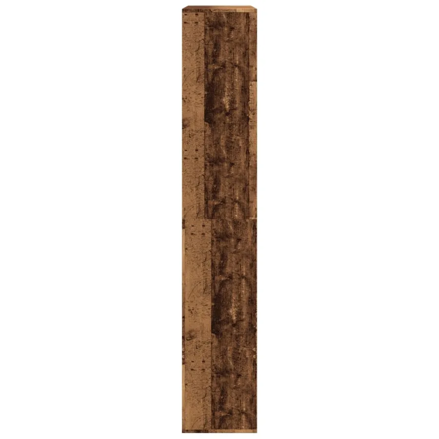 Bibliothèque vieux bois 100x33x187,5 cm bois d'ingénierie - 5