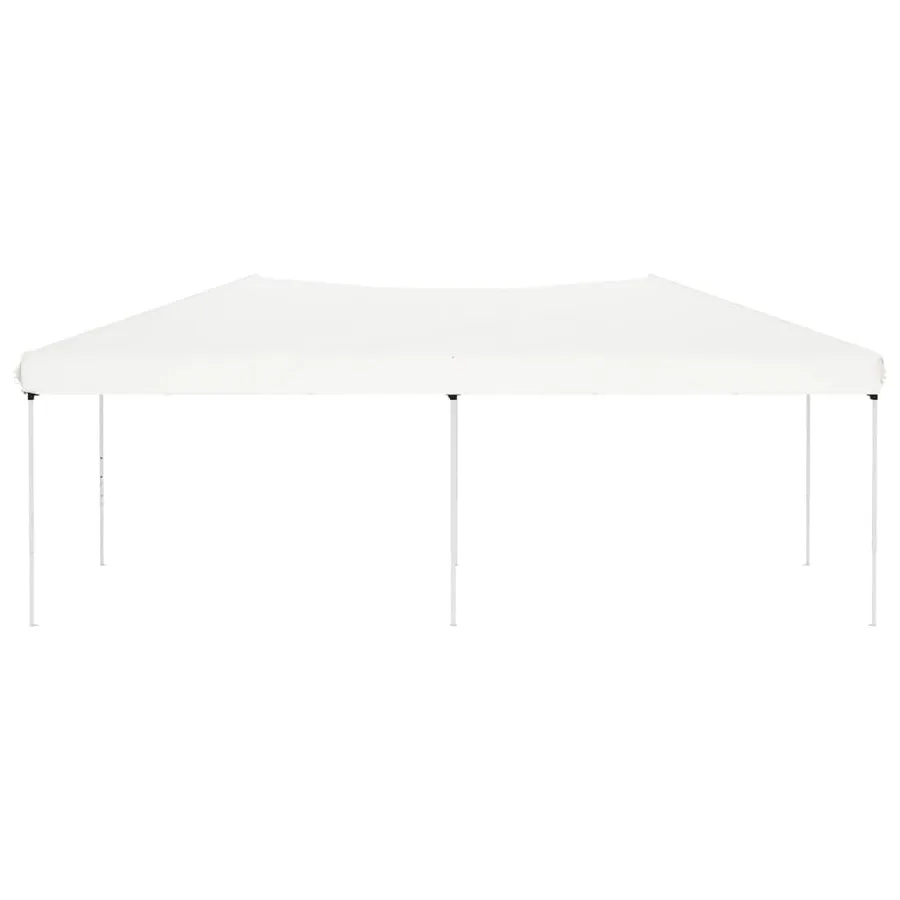 Tente de réception pliable Blanc 3x6 m - 3