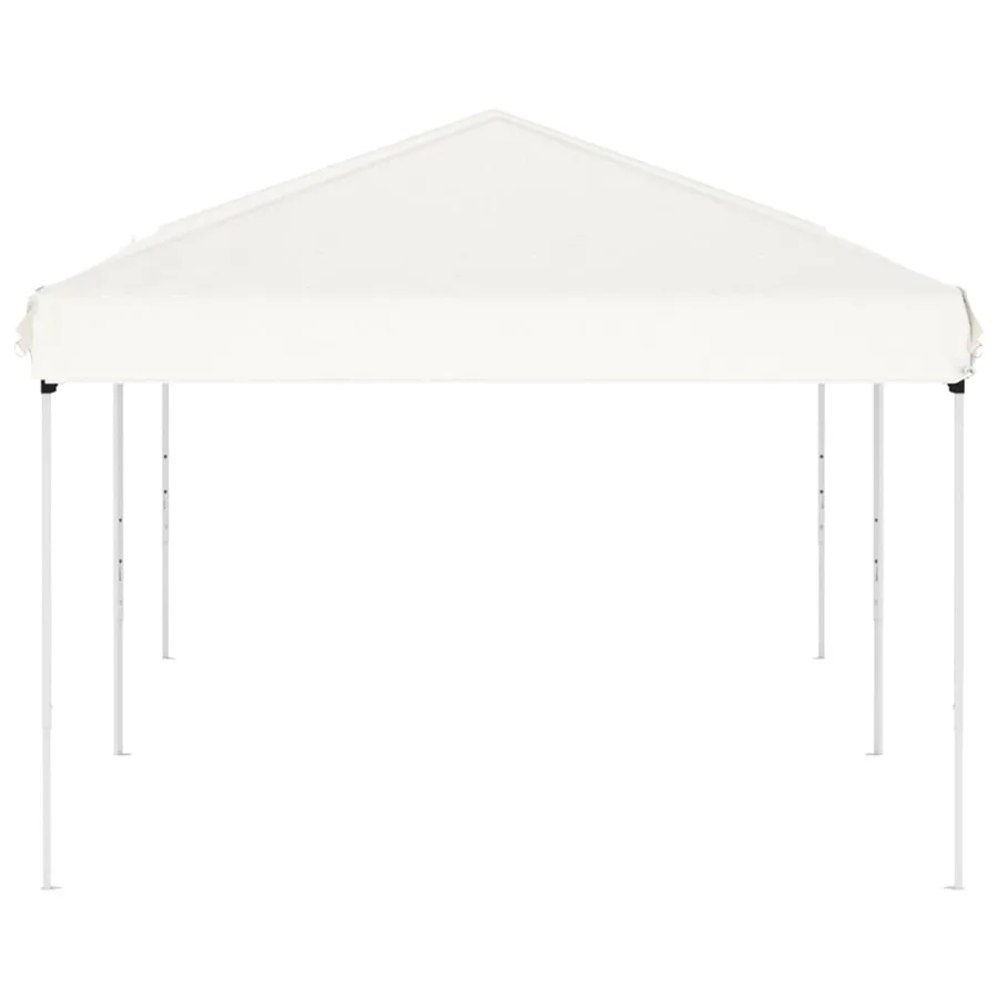 Tente de réception pliable Blanc 3x6 m - 4