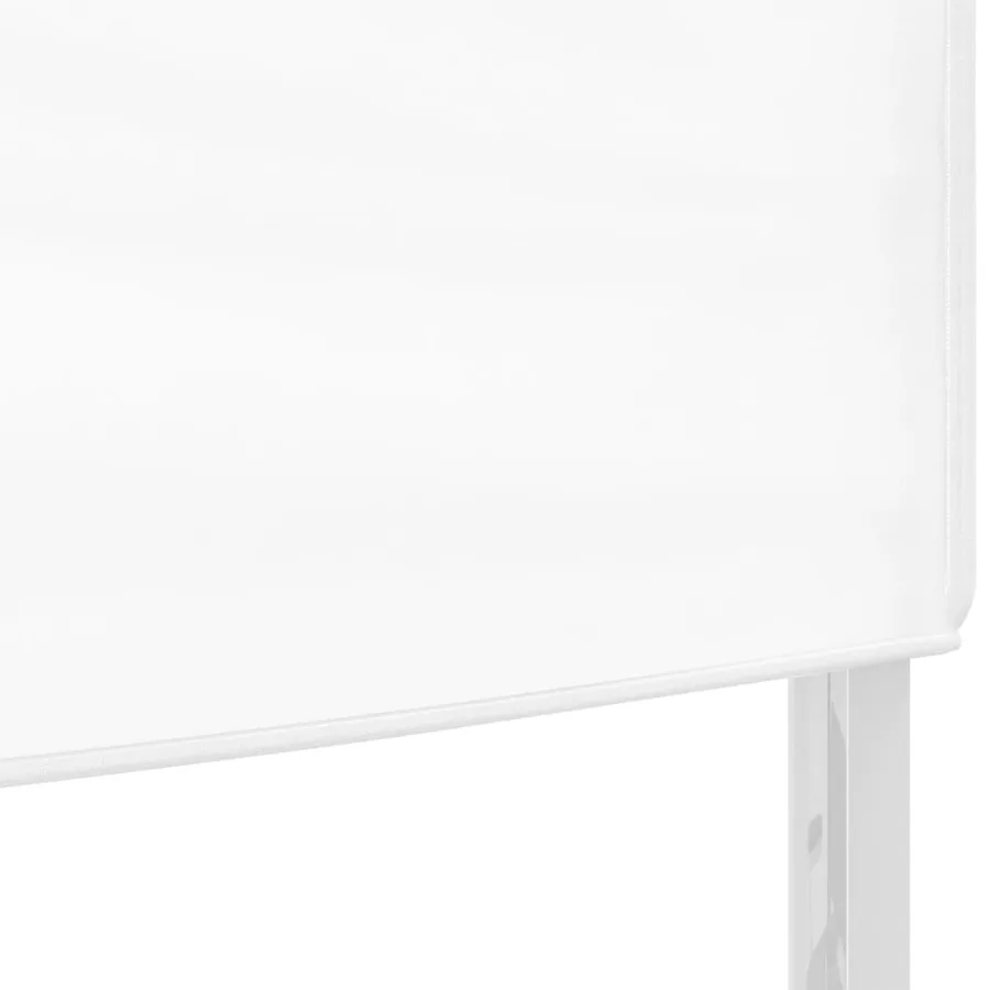 Tente de réception pliable Blanc 3x6 m - 5