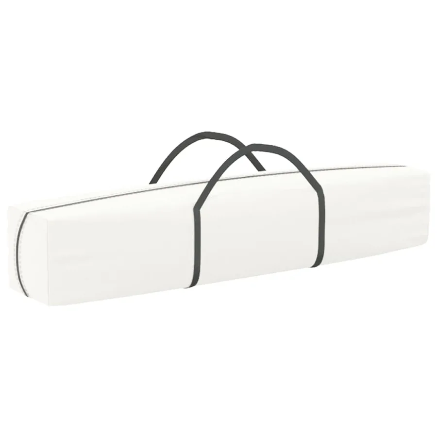 Tente de réception pliable Blanc 3x6 m - 8