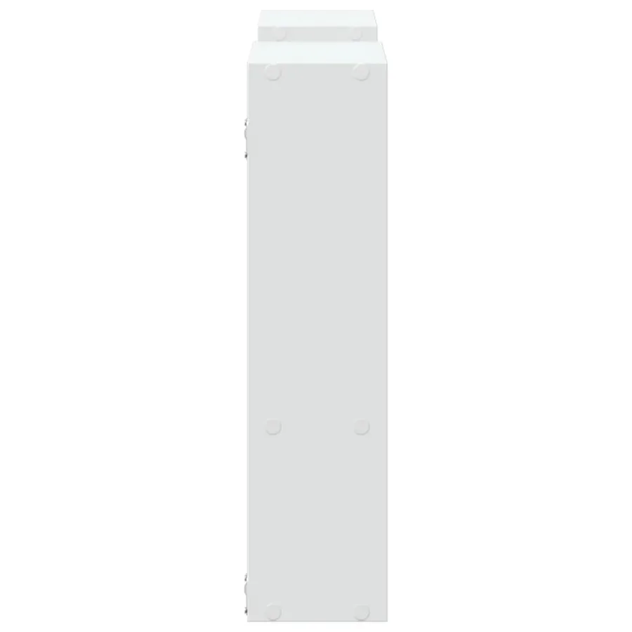 Étagère murale blanche 99 x 15 x 60 cm Bois d'ingénierie - 5