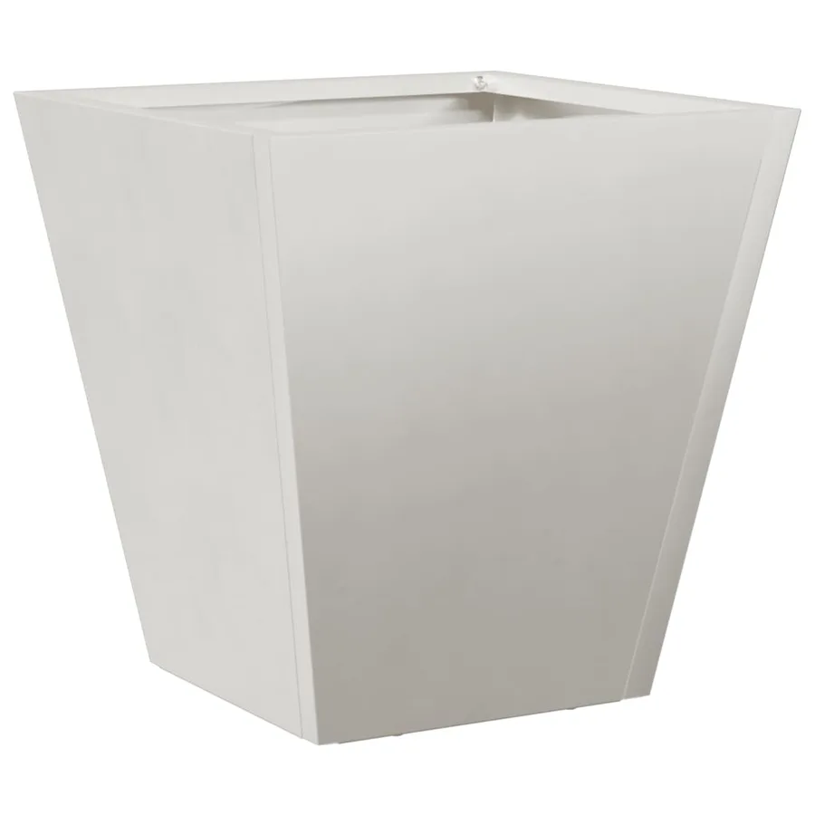 Jardinières 2 pcs 30x30x30 cm acier inoxydable - 5