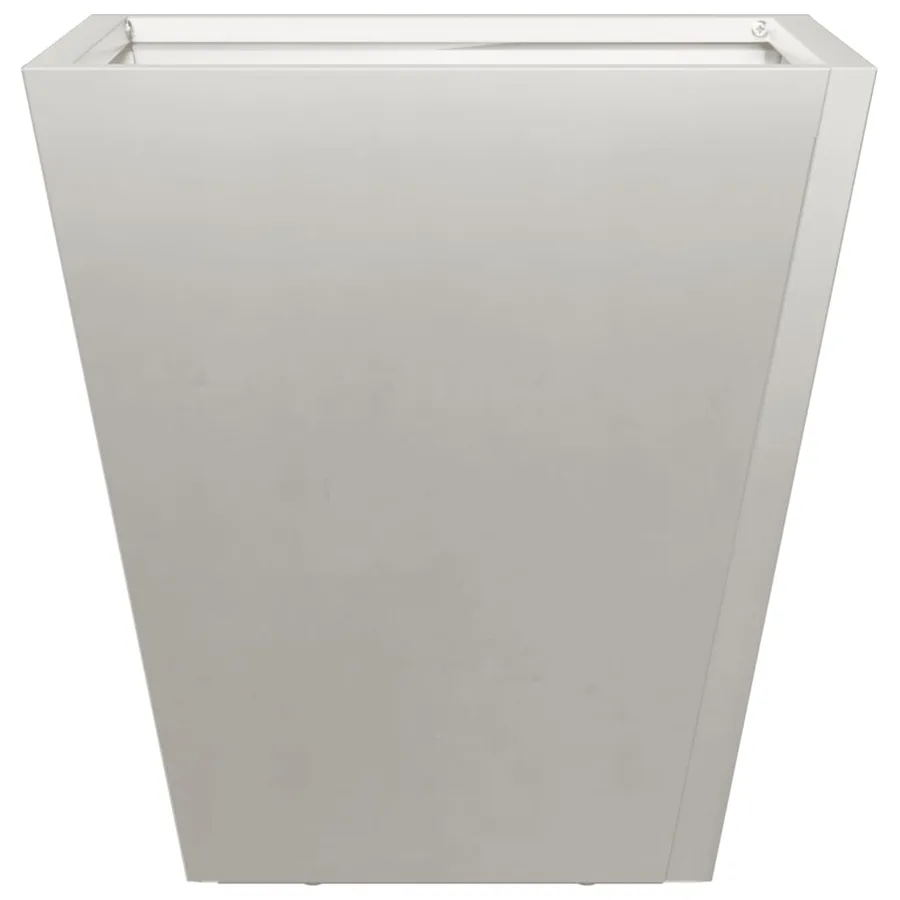 Jardinières 2 pcs 30x30x30 cm acier inoxydable - 6