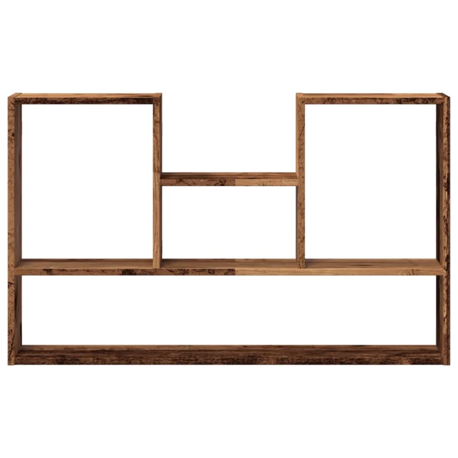 Étagère murale vieux bois 99x15x60 cm bois d'ingénierie - 4